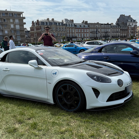 70 Ans d'Alpine Dieppe 2025