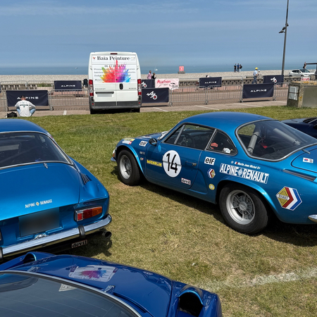 70 Ans d'Alpine Dieppe 2025