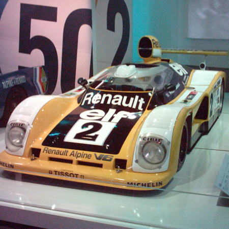 L'Atelier Renault Paris 2008