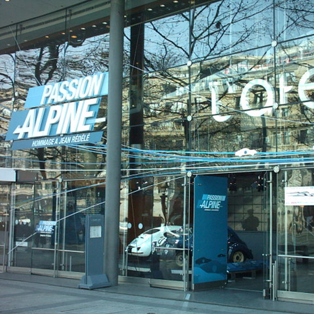 L'Atelier Renault Paris 2008