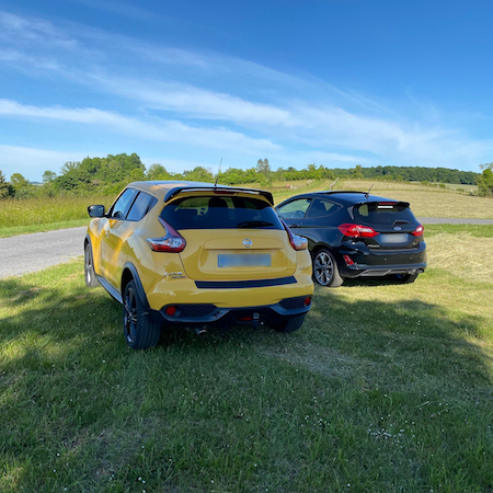 Ford Fiesta vs Nissan Juke