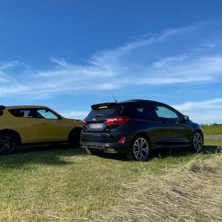 Ford Fiesta vs Nissan Juke