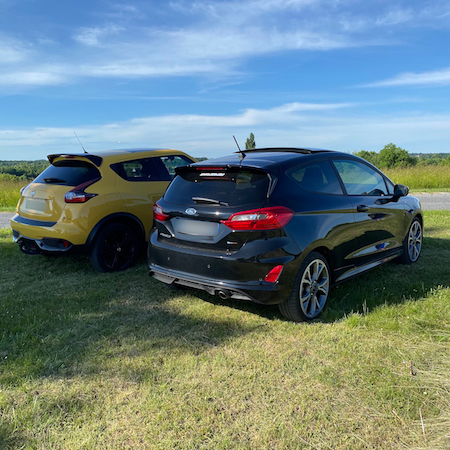 Ford Fiesta vs Nissan Juke