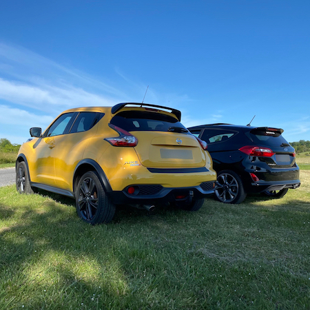 Ford Fiesta vs Nissan Juke