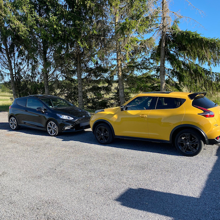 Ford Fiesta vs Nissan Juke