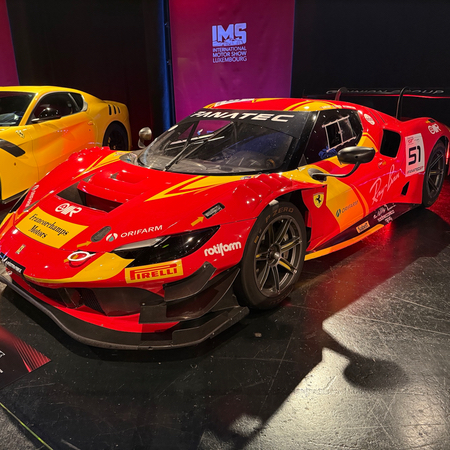 International Motor Show Luxembourg 2025