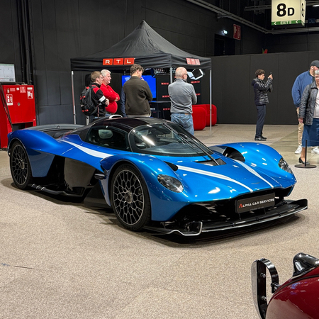 International Motor Show Luxembourg 2025