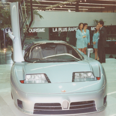 Mondial de l'Automobile Paris 1992