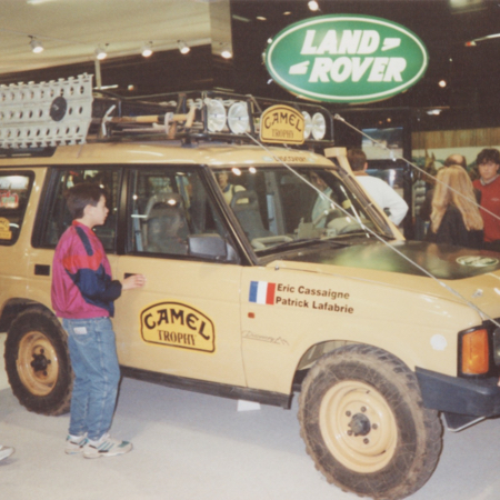 Mondial de l'Automobile Paris 1992