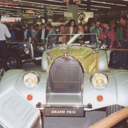 Mondial de l'Automobile Paris 1992