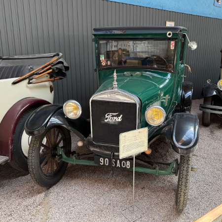 Musée Automobile Reims-Champagne 2025