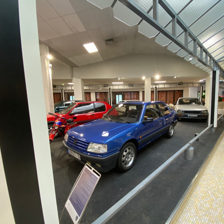 Peugeot 309 GTI 16 1993 au Musée de l'Aventure Peugeot.