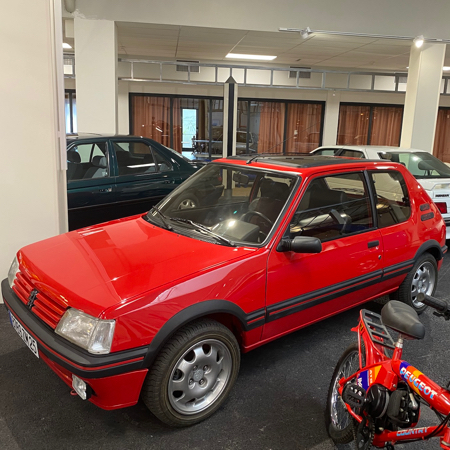 Peugeot 205 GTI 1.9 1994 au Musée de l'Aventure Peugeot.