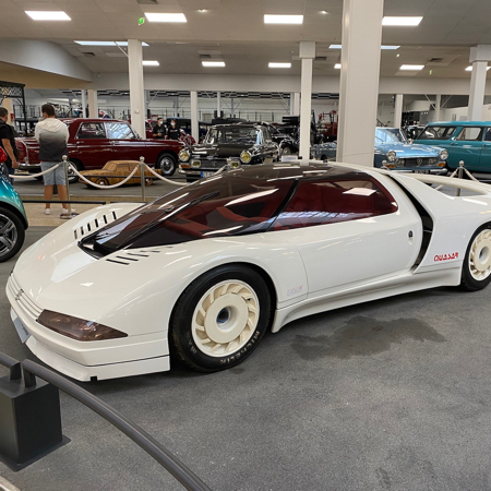 Musée de l'Aventure Peugeot