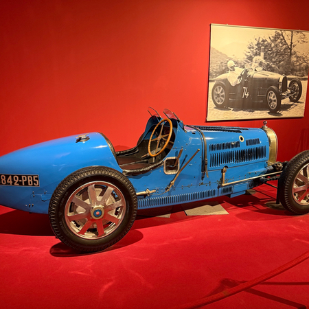 Musée National de l'Automobile Mulhouse 2025