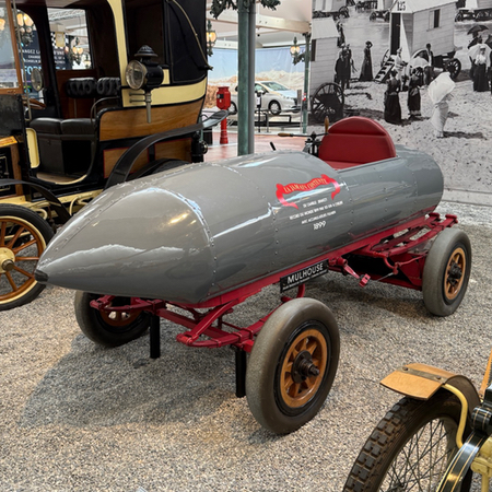 Musée National de l'Automobile Mulhouse 2025