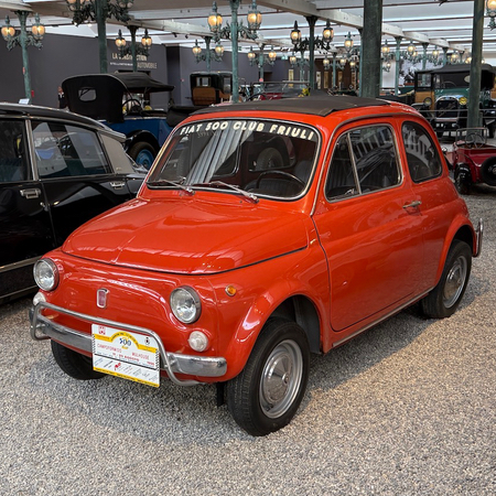 Musée National de l'Automobile Mulhouse 2025