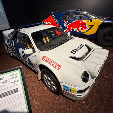 Musée National de l'Automobile Mulhouse 2025