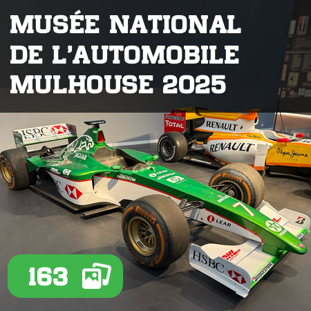 Musée National de l'Automobile Mulhouse 2025