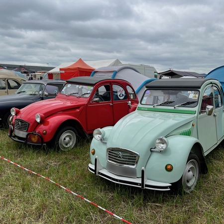 Nationale 2CV 2022