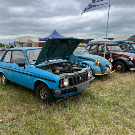 Nationale 2CV 2022