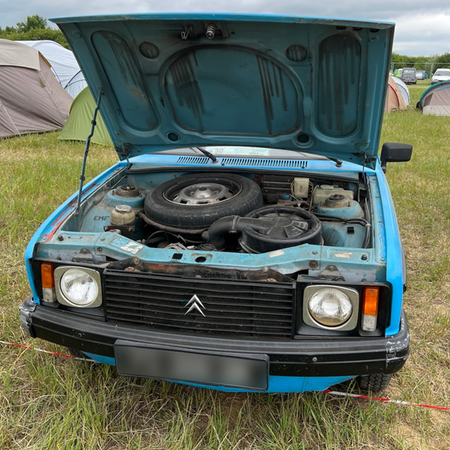 Nationale 2CV 2022