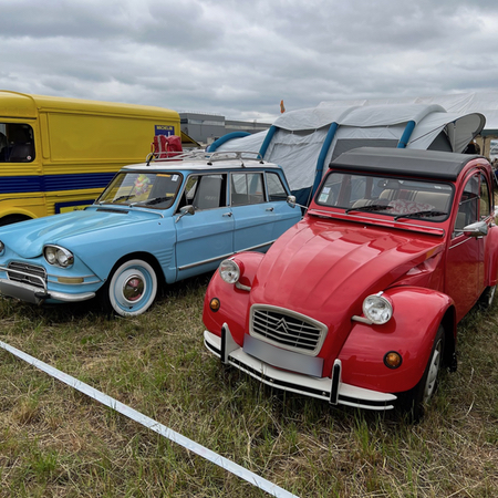 Nationale 2CV 2022