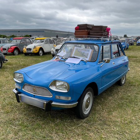 Nationale 2CV 2022