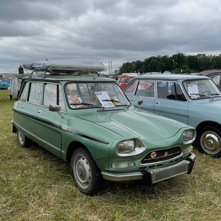 Nationale 2CV 2022