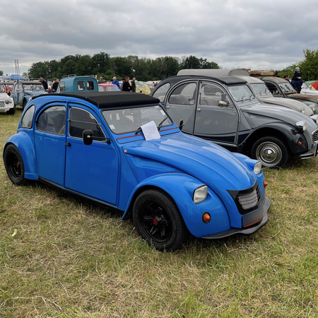 Nationale 2CV 2022