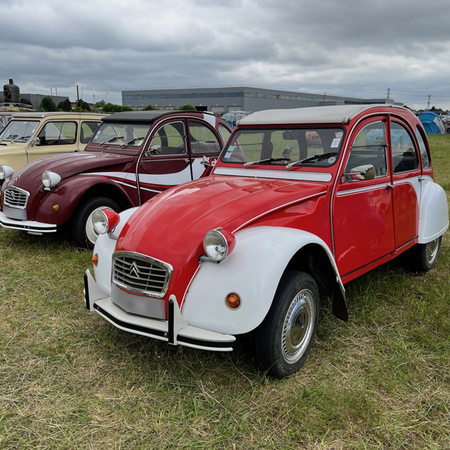 Nationale 2CV 2022