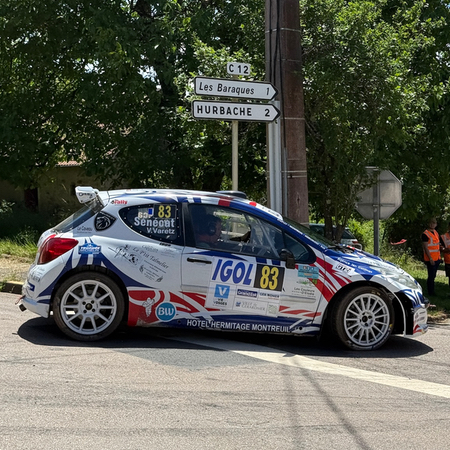 Rallye Vosges Grand Est 2026