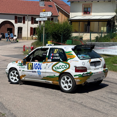 Rallye Vosges Grand Est 2026