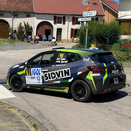 Rallye Vosges Grand Est 2026