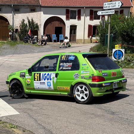 Rallye Vosges Grand Est 2026