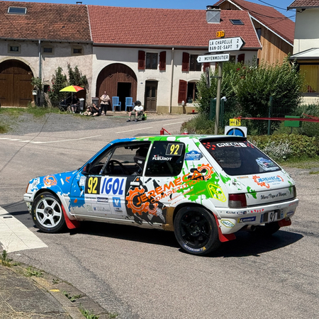 Rallye Vosges Grand Est 2026