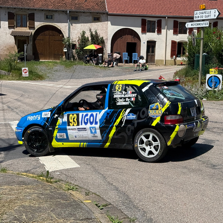 Rallye Vosges Grand Est 2026