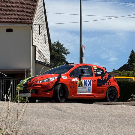 Rallye Vosges Grand Est 2026