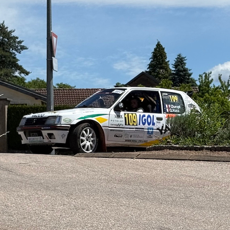 Rallye Vosges Grand Est 2026