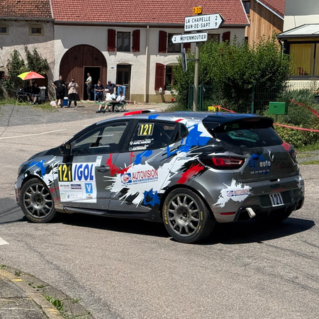 Rallye Vosges Grand Est 2026