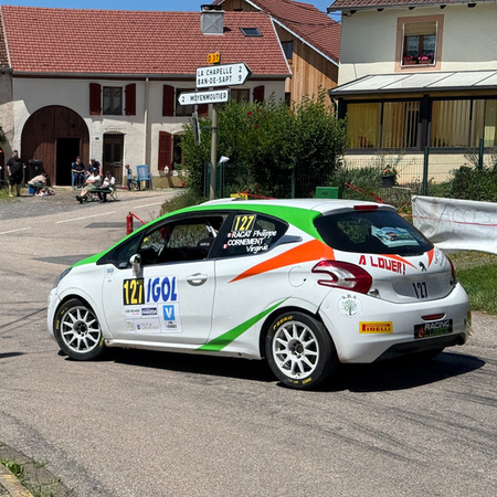 Rallye Vosges Grand Est 2026
