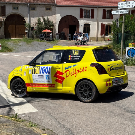 Rallye Vosges Grand Est 2026