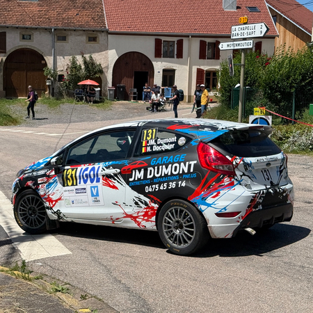 Rallye Vosges Grand Est 2026