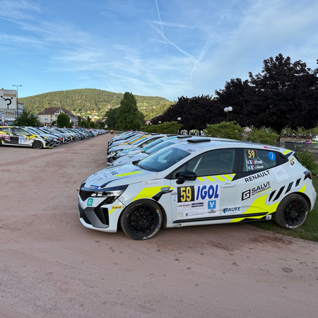 Rallye Vosges Grand Est 2026