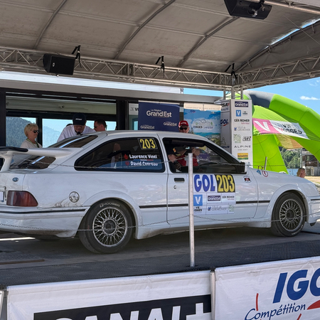Rallye Vosges Grand Est 2026