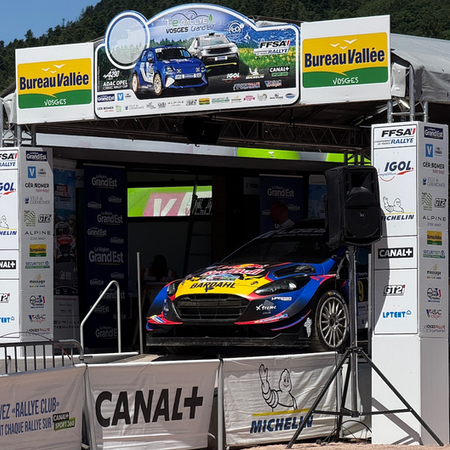 Rallye Vosges Grand Est 2026