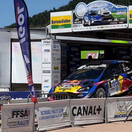 Rallye Vosges Grand Est 2026