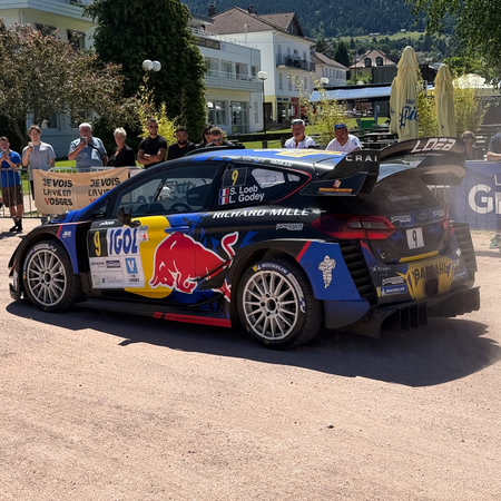 Rallye Vosges Grand Est 2026