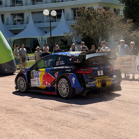 Rallye Vosges Grand Est 2026