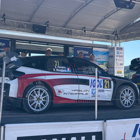 Rallye Vosges Grand Est 2026